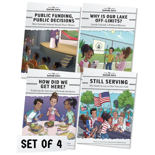 The Eastside Extra (Set of 4) - Library Binding