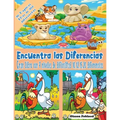 Encuentra las Diferencias: Mi Gran Libro de las Diferencias, Busca y Encuentra Libros Niños 5 años, Pasatiempos niños 6 años, libro con 10,12,15,20 di - Paperback
