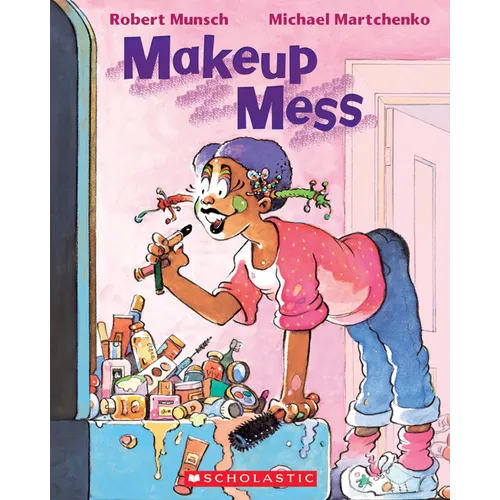 Makeup Mess - Paperback
