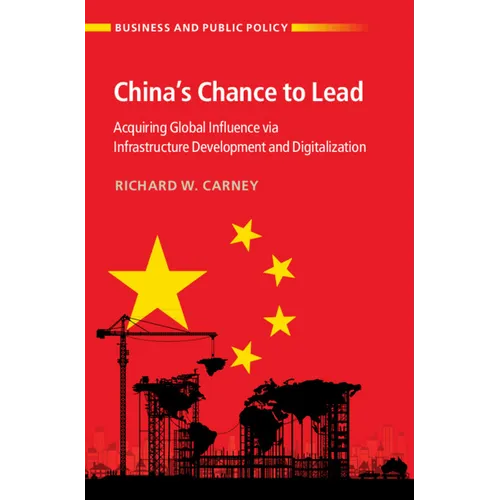 China's Chance to Lead - Hardcover