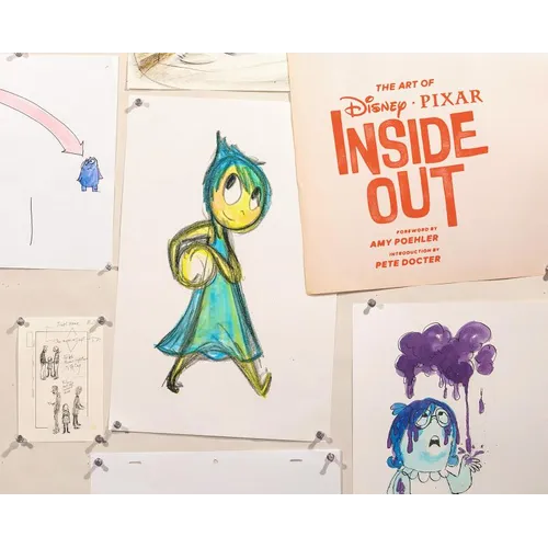 Disney/Pixar the Art of Inside Out - Hardcover
