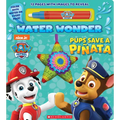 Pups Save a Piñata (a Paw Patrol Water Wonder Storybook) - Board Book