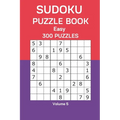 Sudoku Puzzle Book Easy: 300 Puzzles Volume 5 - Paperback