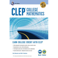 Clep(r) College Mathematics, 4th Ed., Book + Online - Paperback