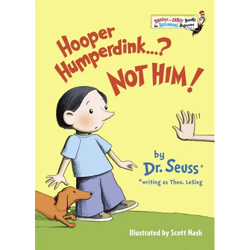 Hooper Humperdink...? Not Him! - Hardcover