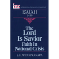 Isaiah 1-39: The Lord a Savior - Paperback