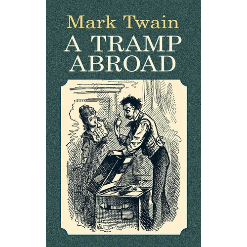 A Tramp Abroad - Paperback
