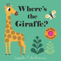Where's the Giraffe? - Board Book