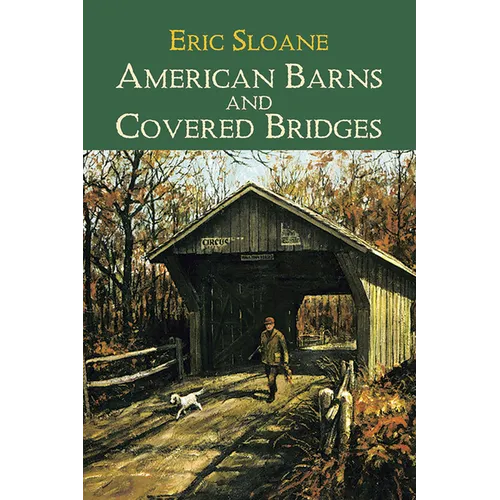American Barns and Covered Bridges - Paperback