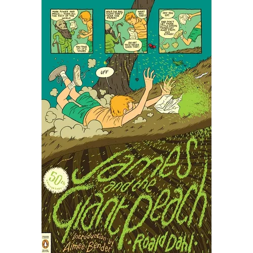 James and the Giant Peach: (Penguin Classics Deluxe Edition) - Paperback