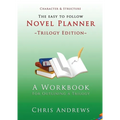 Novel Planner: A Workbook for Outlining a Trilogy - Paperback
