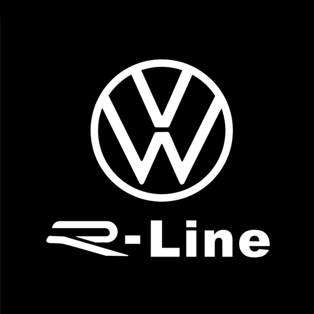Volkswagen Taos/Tharu Premium Door Puddle Lights Various Designs 2020–2026