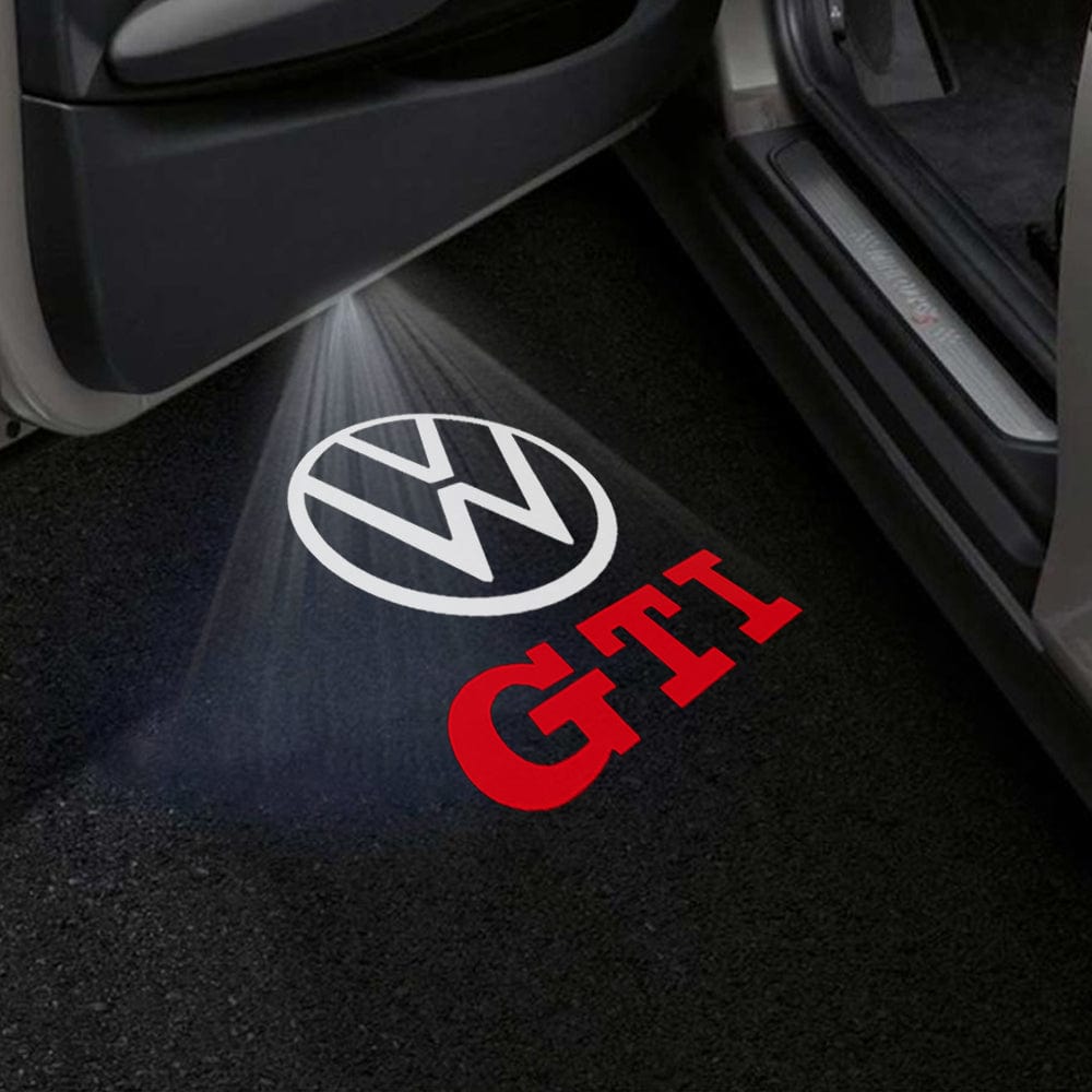 Volkswagen Taos/Tharu Premium Door Puddle Lights Various Designs 2020–2026