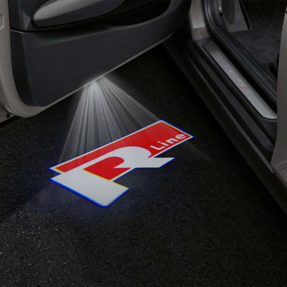 Volkswagen Taos/Tharu Premium Door Puddle Lights Various Designs 2020–2026
