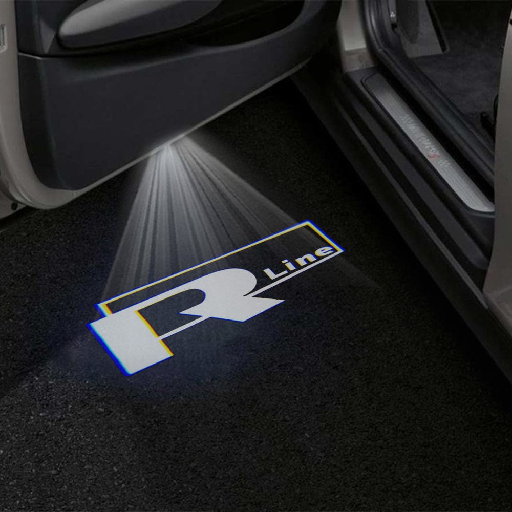 Volkswagen Taos/Tharu Premium Door Puddle Lights Various Designs 2020–2026