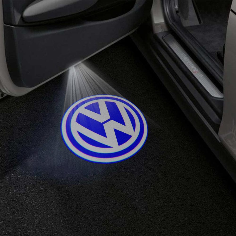 Volkswagen Taos/Tharu Premium Door Puddle Lights Various Designs 2020–2026