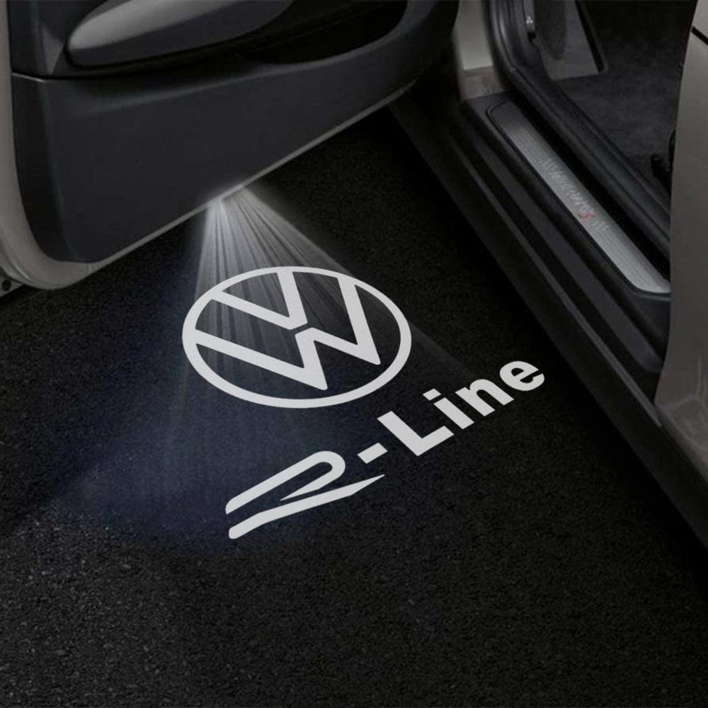 Volkswagen Taos/Tharu Premium Door Puddle Lights Various Designs 2020–2026