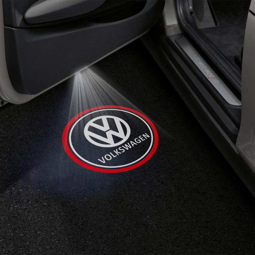 Volkswagen Taos/Tharu Premium Door Puddle Lights Various Designs 2020–2026