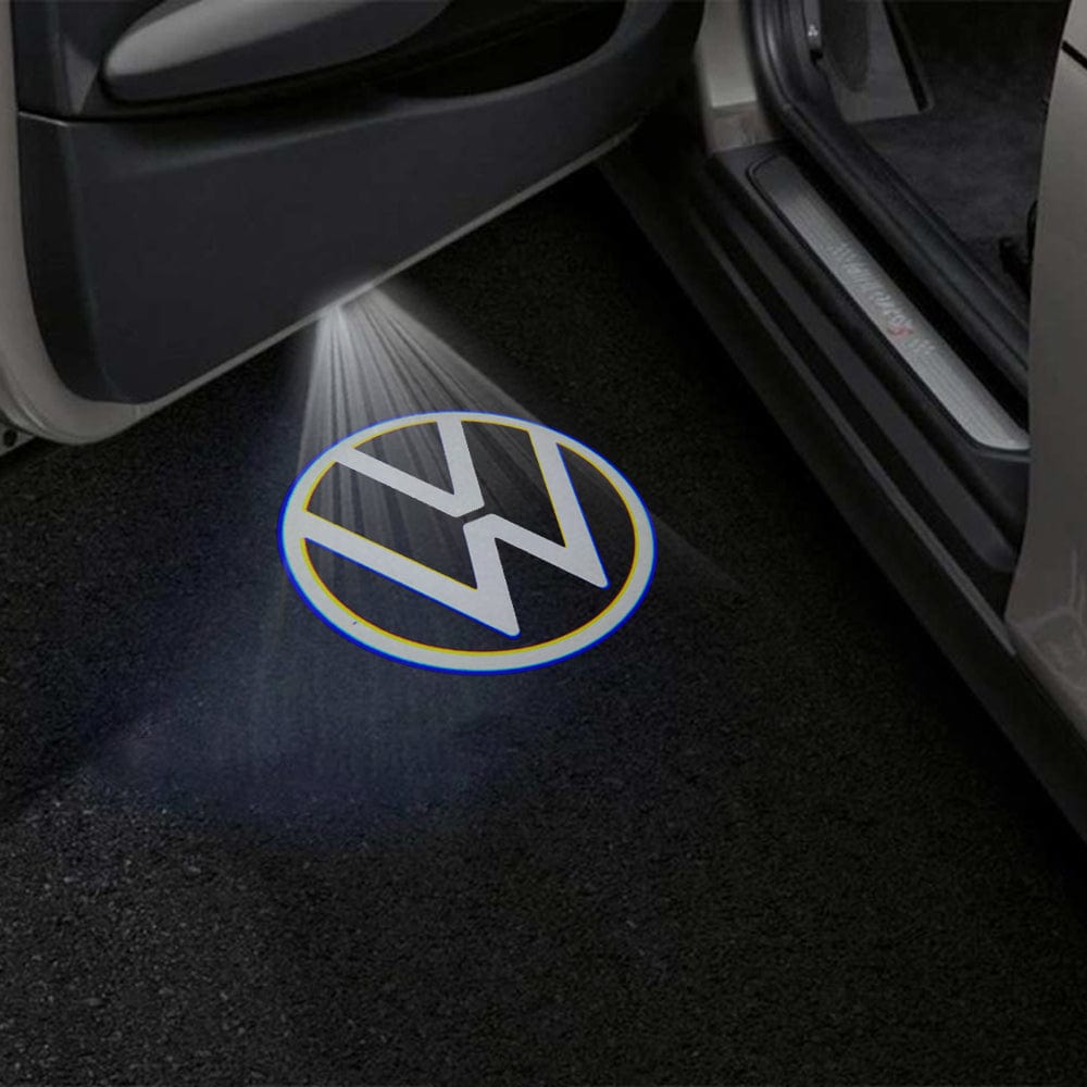 Volkswagen Taos/Tharu Premium Door Puddle Lights Various Designs 2020–2026