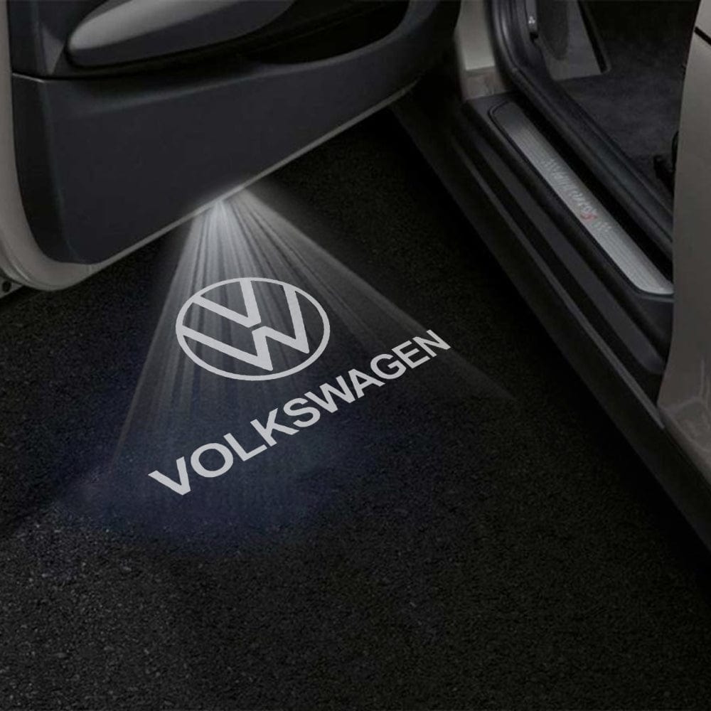 Volkswagen Taos/Tharu Premium Door Puddle Lights Various Designs 2020–2026