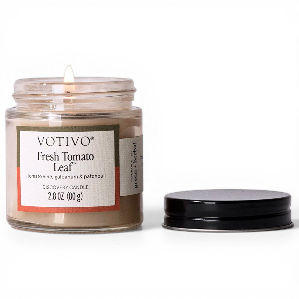 Votivo Fresh Tomato Leaf Discovery Candle