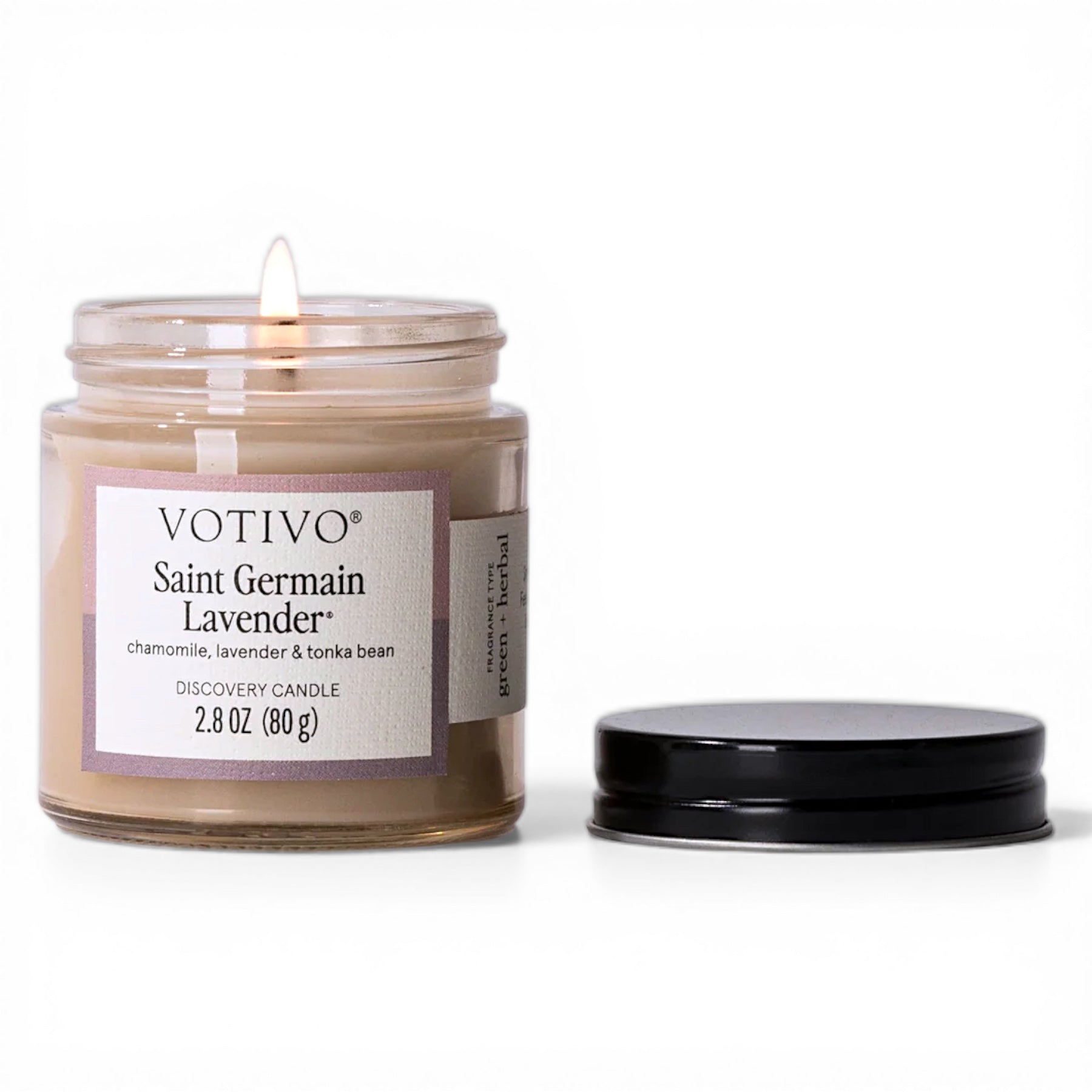 Votivo Saint Germain Lavender Discovery Candle