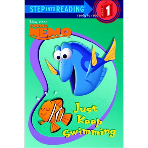 Just Keep Swimming - Hardcover