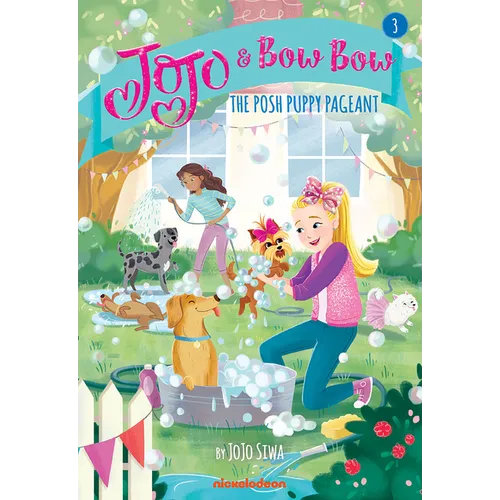The Posh Puppy Pageant (Jojo and Bowbow #3) - Paperback