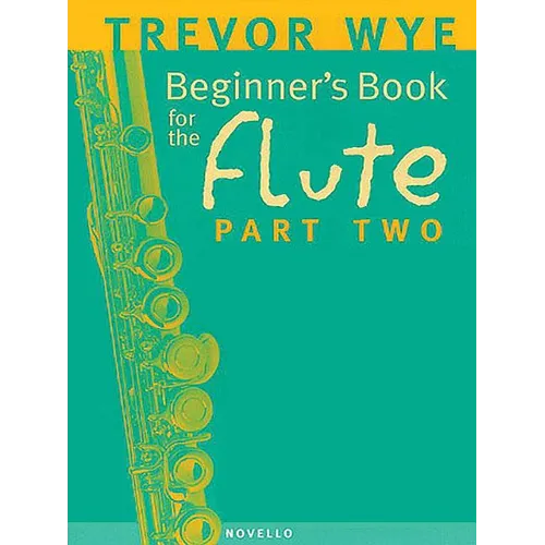 Beginner's Book for the Flute - Part Two - Paperback