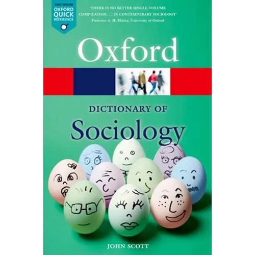 A Dictionary of Sociology - Paperback