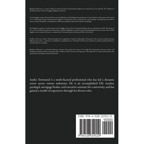 Rhythmic Relevance: Poetry Collection - Paperback