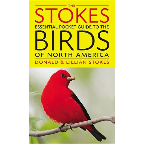 The Stokes Essential Pocket Guide to the Birds of North America - Paperback