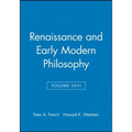 Renaissance and Early Modern Philosophy, Volume XXVI - Paperback
