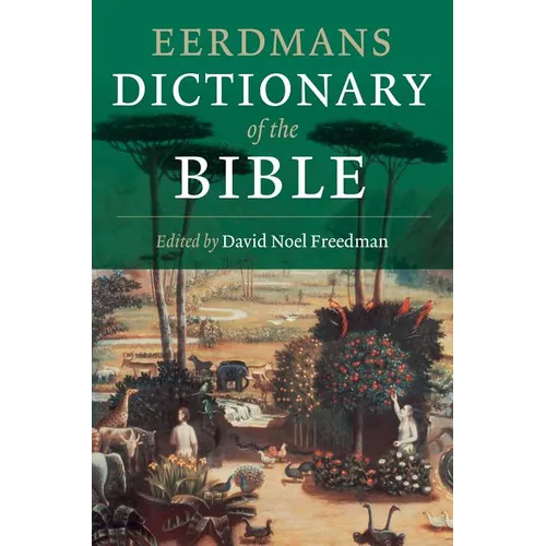 Eerdmans Dictionary of the Bible - Paperback