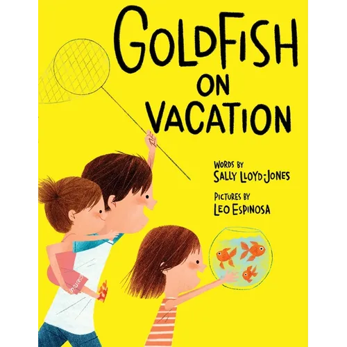 Goldfish on Vacation - Hardcover