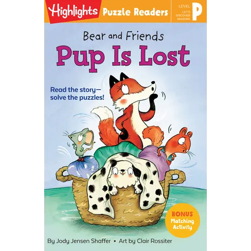 Bear and Friends: Pup Is Lost - Paperback