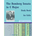 The Romberg Sonata in C Major Study Book for Cello - Paperback