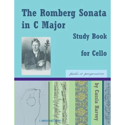 The Romberg Sonata in C Major Study Book for Cello - Paperback