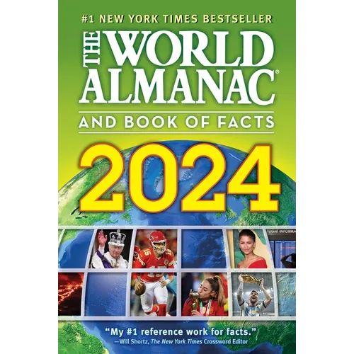 The World Almanac and Book of Facts 2024 - Hardcover