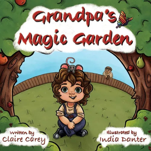 Grandpa's Magic Garden - Paperback