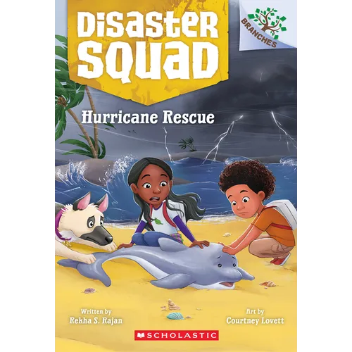 Hurricane Rescue: A Branches Book (Disaster Squad #2) - Paperback