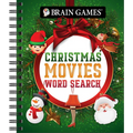 Brain Games - Christmas Movies Word Search - Spiral