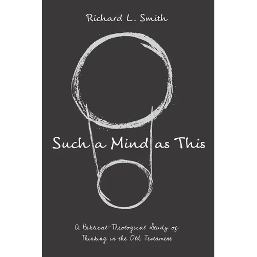 Such a Mind as This - Hardcover
