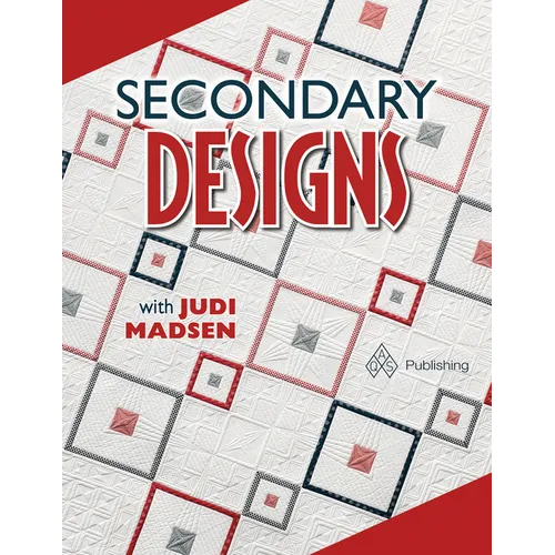 Secondary Designs with Judi Madsen - Paperback