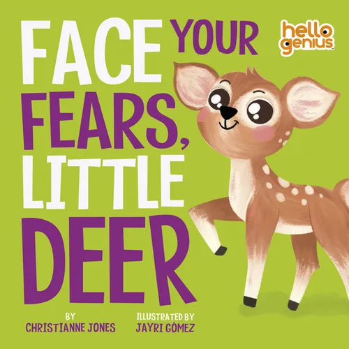 Face Your Fears, Little Deer - Board Book