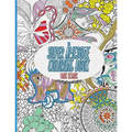 The Super Awesome Coloring Book: 50 Super Awesome Designs for the Modern Coloring Enthusiast - Paperback