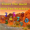 Travel the world with the numbers - Paperback