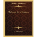 The Lesser Key of Solomon - Paperback