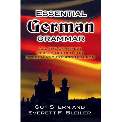 Essential German Grammar - Paperback