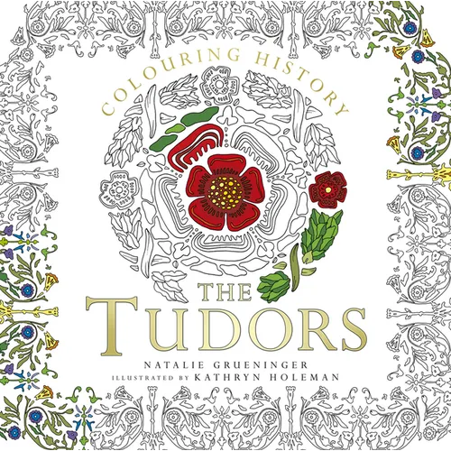 Colouring History: Tudors - Paperback